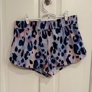 DSG Blue and Pink Patterned Shorts